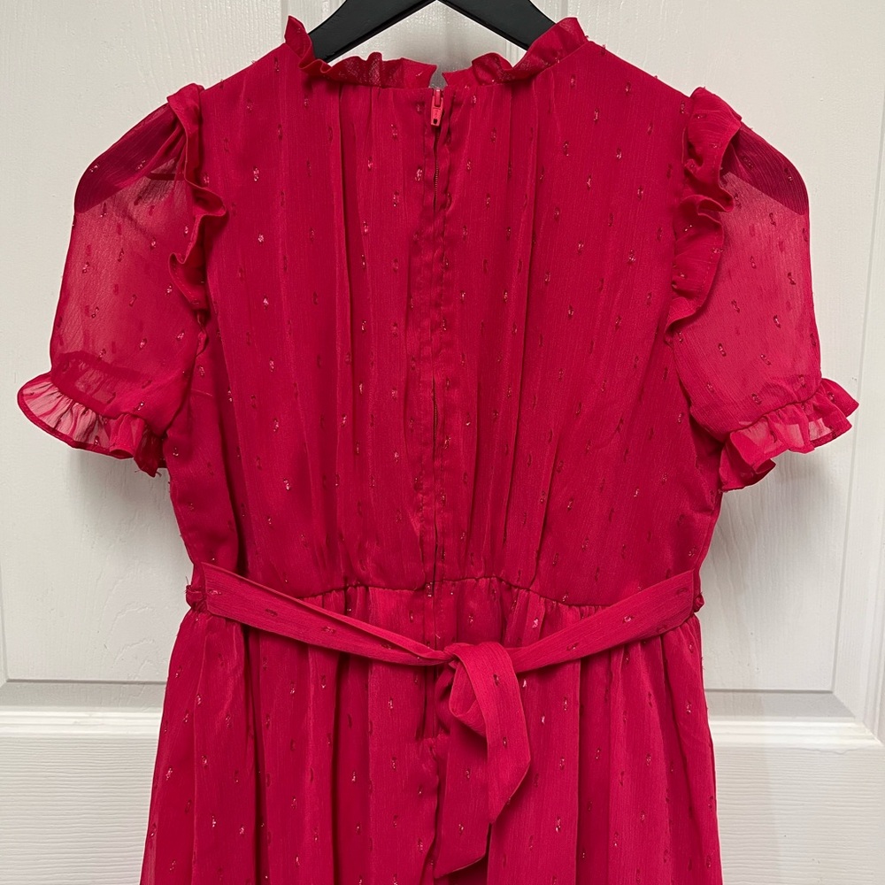 Wonder Nation Charming Pink Ruffle Kids Dress - Picture 8 of 15
